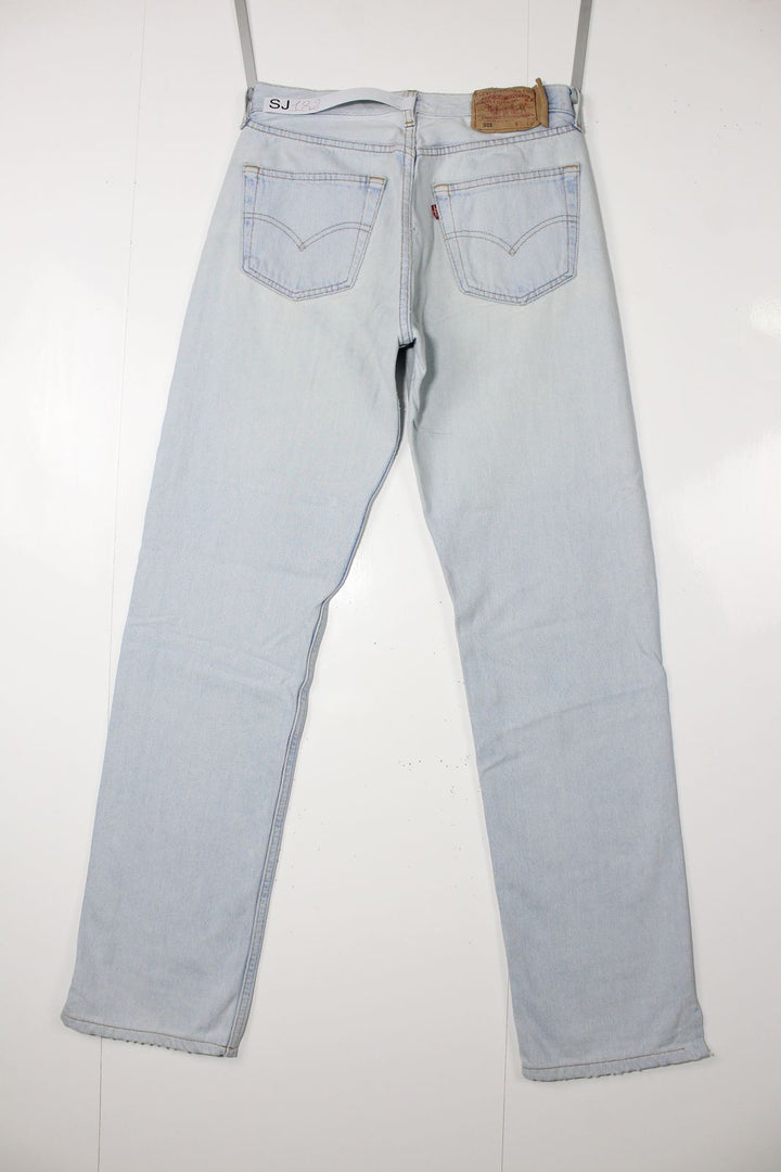 Levi's 501 Denim W32 L36 Made In USA Jeans Vintage