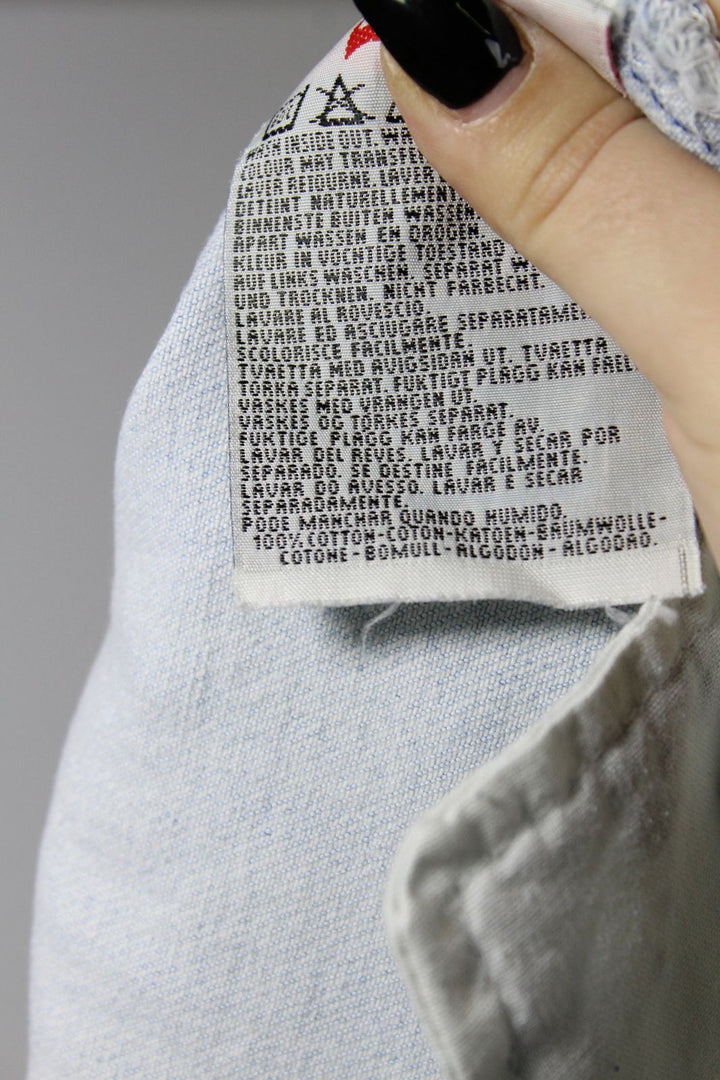 Levi's 501 Denim W32 L36 Made In USA Jeans Vintage