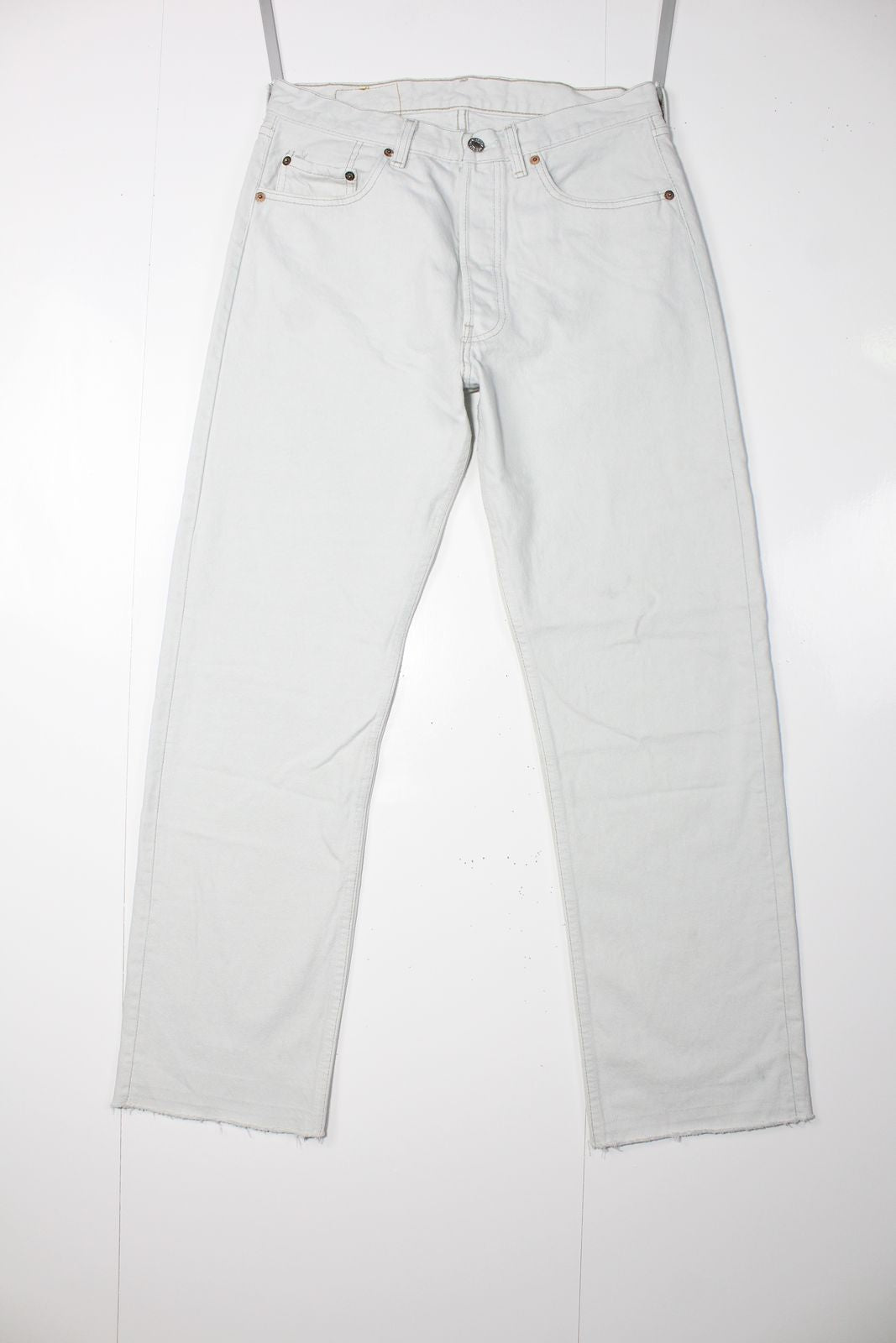 Levi's 501 Denim W32 L36 Made In USA Jeans Vintage