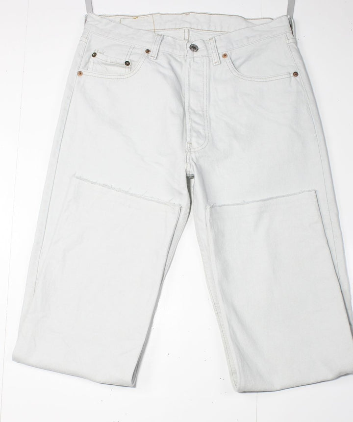 Levi's 501 Denim W32 L36 Made In USA Jeans Vintage