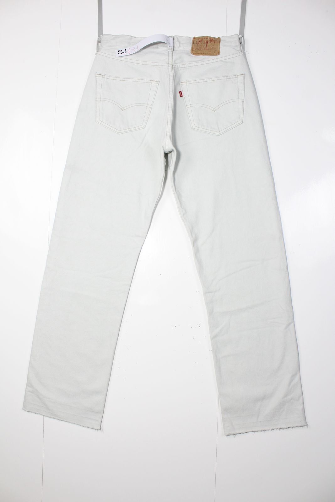 Levi's 501 Denim W32 L36 Made In USA Jeans Vintage