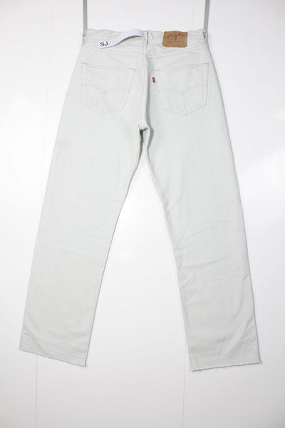 Levi's 501 Denim W32 L36 Made In USA Jeans Vintage