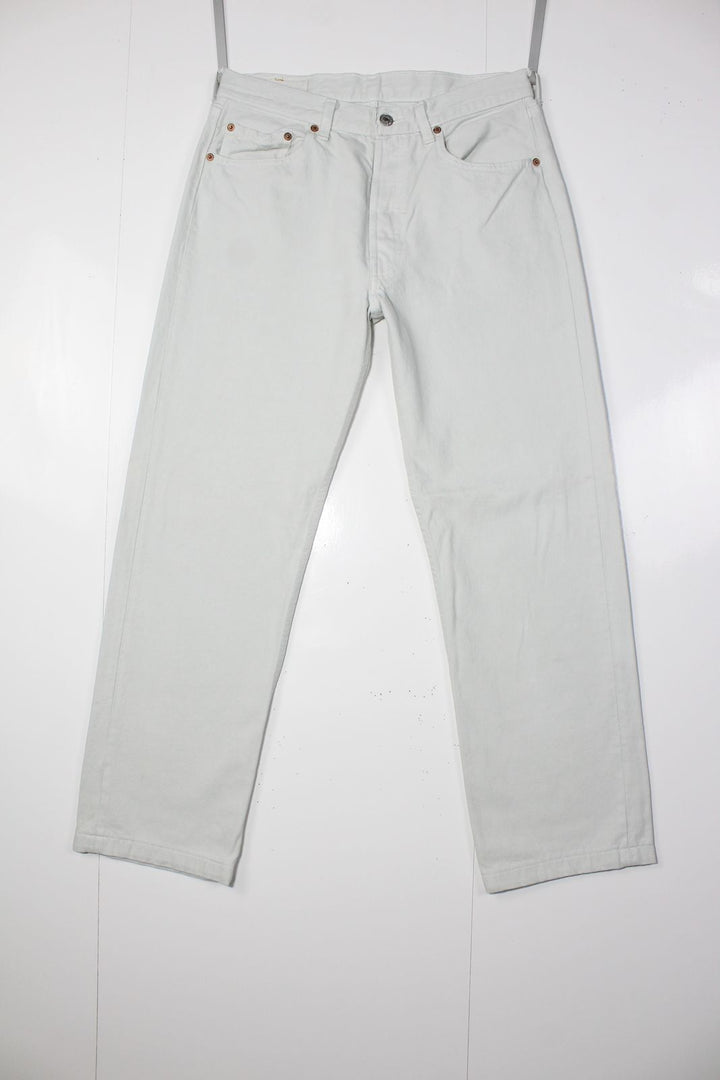Levi's 501 Denim W32 L36 Made In USA Jeans Vintage