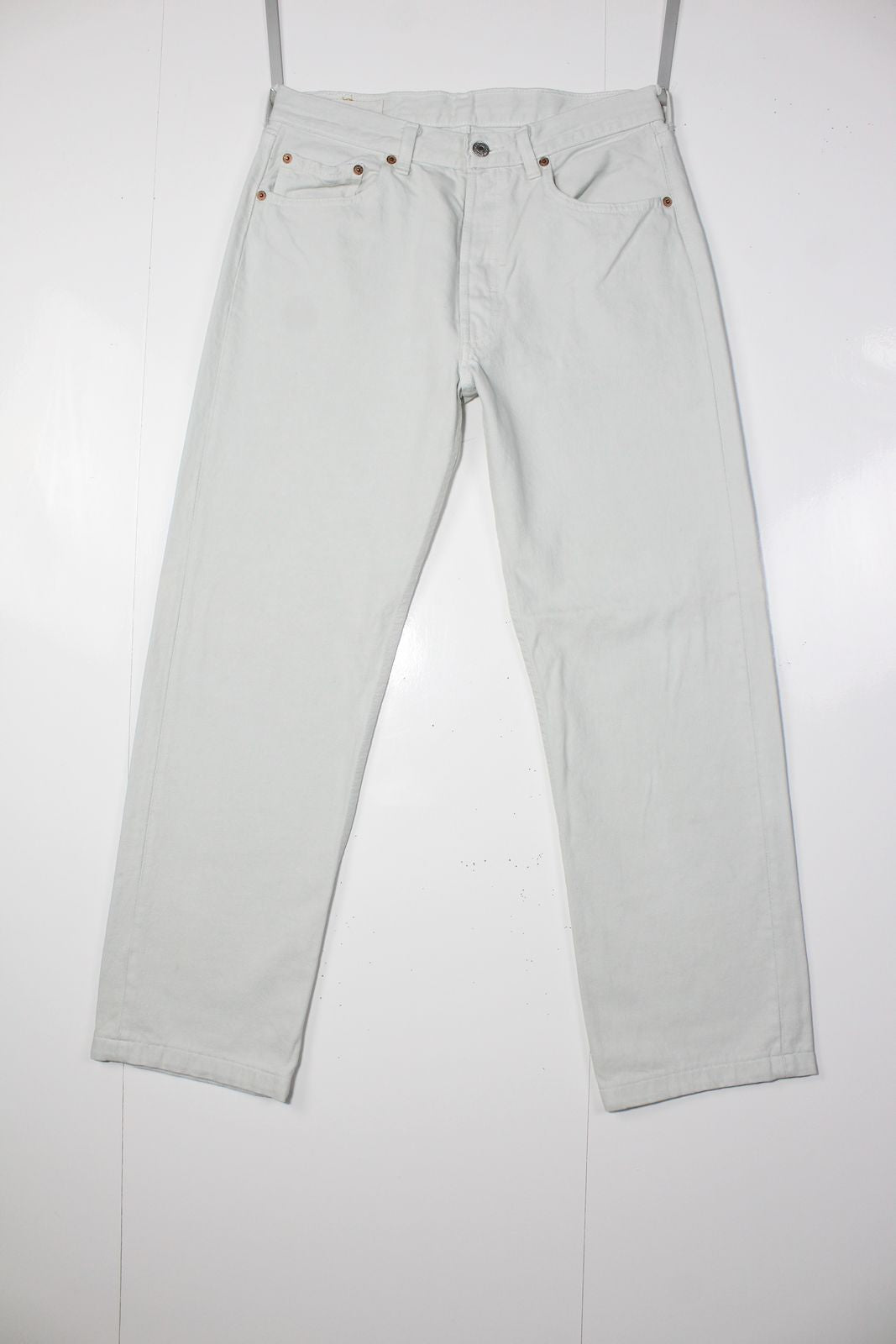 Levi's 501 Denim W32 L36 Made In USA Jeans Vintage
