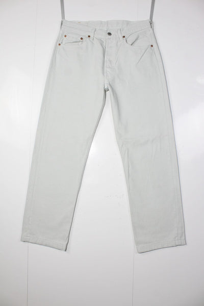 Levi's 501 Denim W32 L36 Made In USA Jeans Vintage