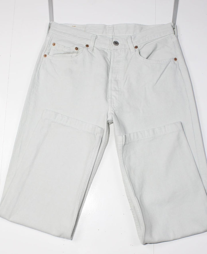 Levi's 501 Denim W32 L36 Made In USA Jeans Vintage