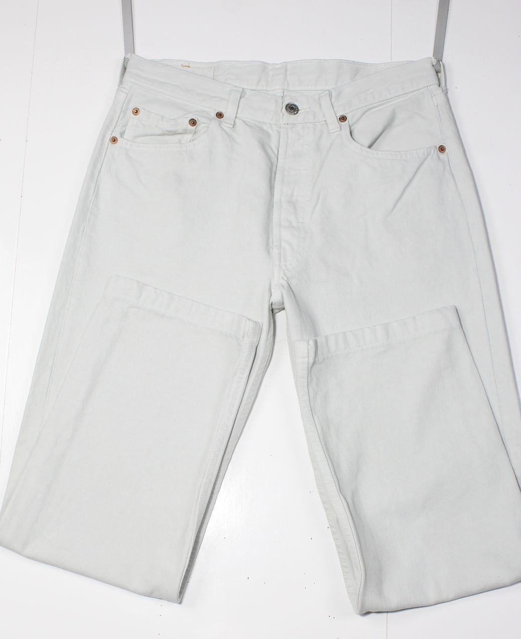 Levi's 501 Denim W32 L36 Made In USA Jeans Vintage
