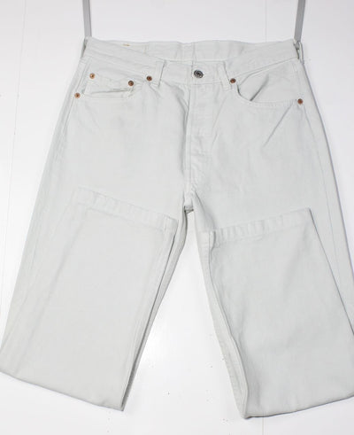 Levi's 501 Denim W32 L36 Made In USA Jeans Vintage