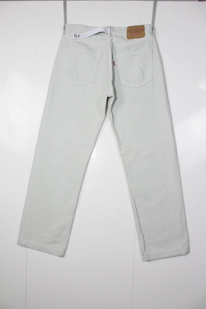Levi's 501 Denim W32 L36 Made In USA Jeans Vintage