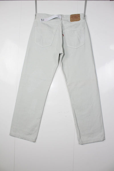 Levi's 501 Denim W32 L36 Made In USA Jeans Vintage