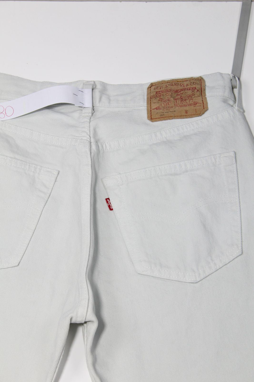 Levi's 501 Denim W32 L36 Made In USA Jeans Vintage