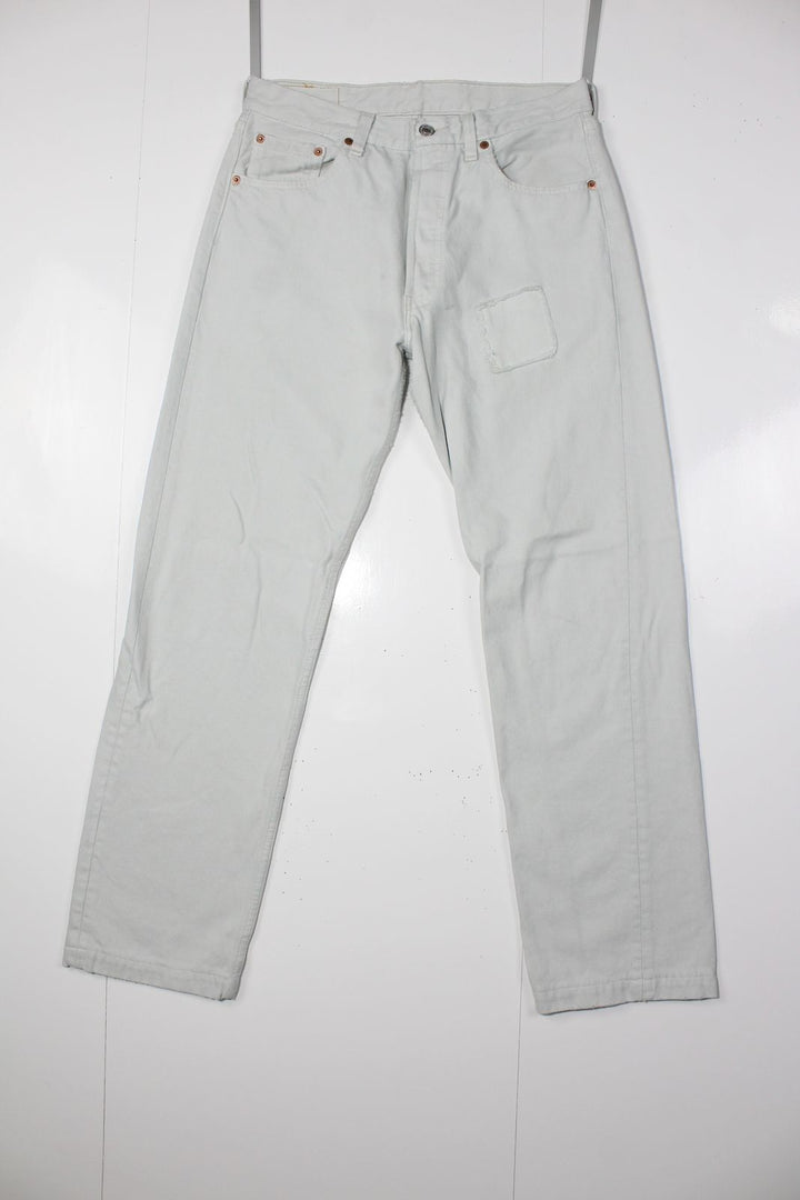 Levi's 501 Denim W32 L36 Made In USA Jeans Vintage