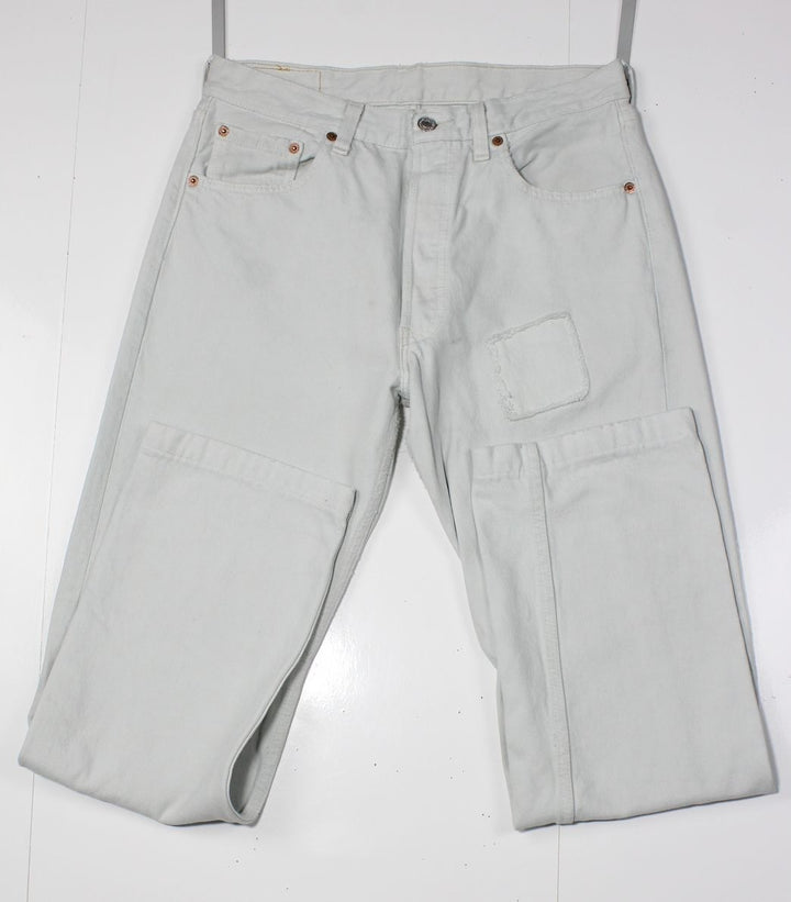 Levi's 501 Denim W32 L36 Made In USA Jeans Vintage