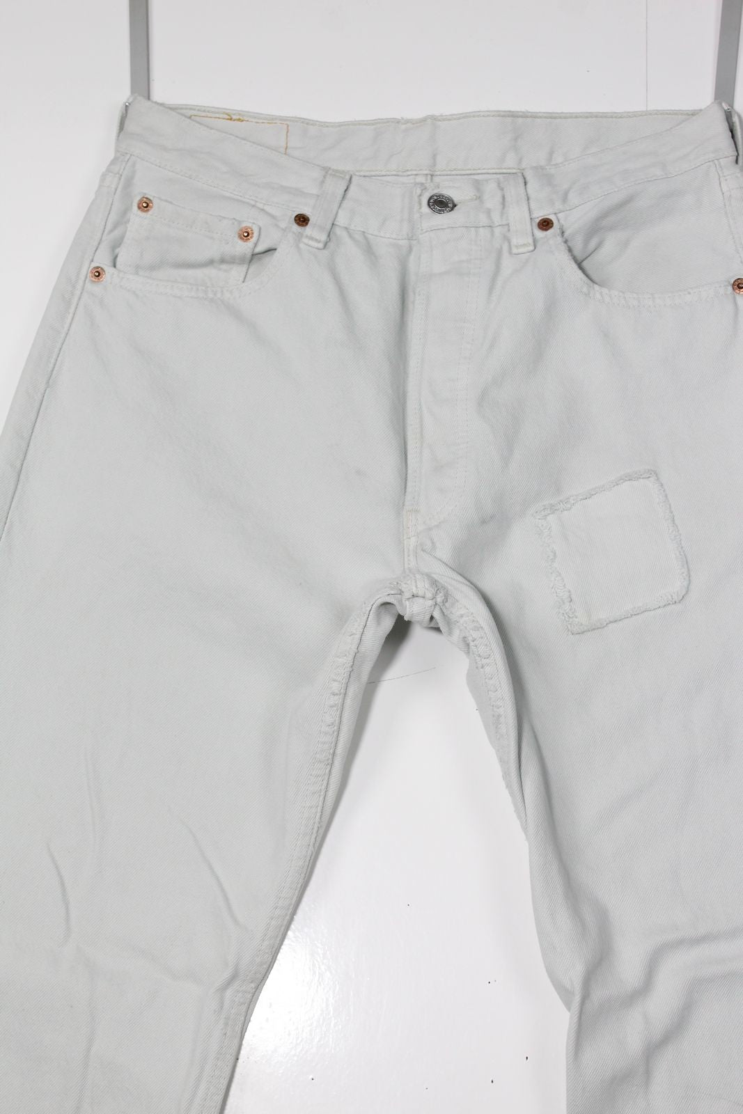 Levi's 501 Denim W32 L36 Made In USA Jeans Vintage