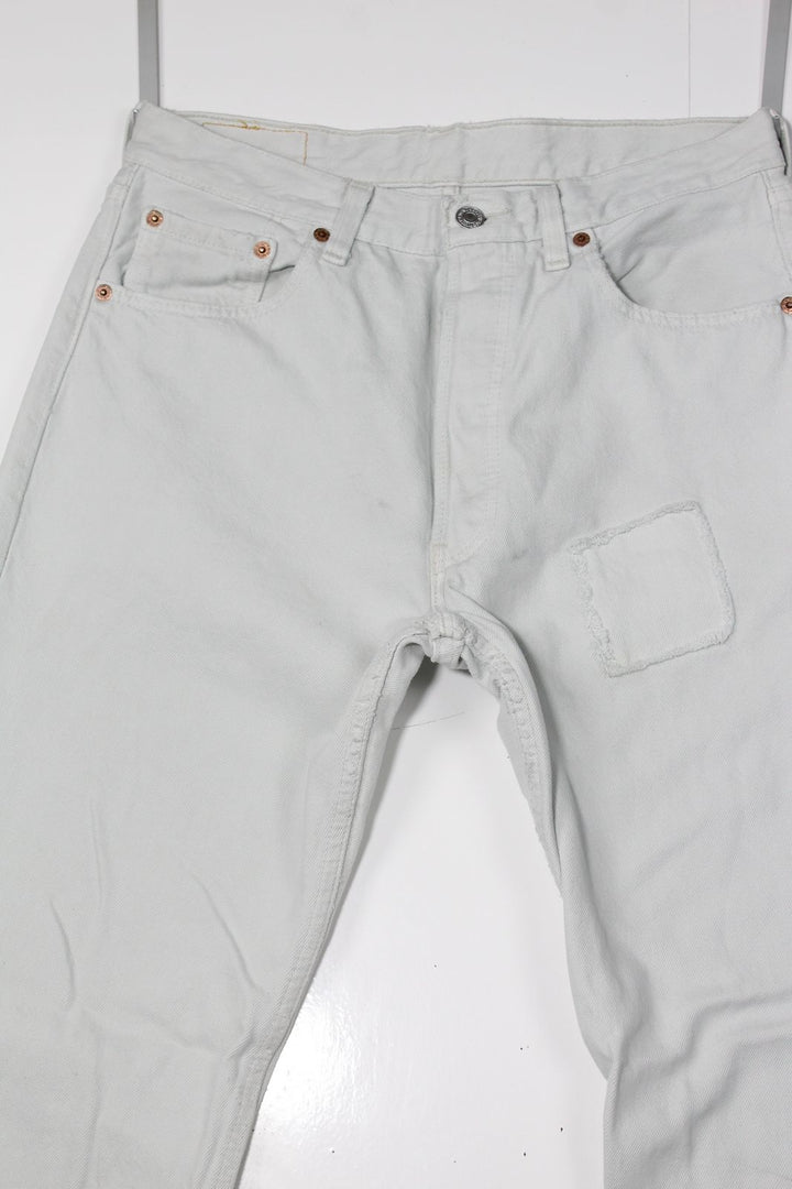 Levi's 501 Denim W32 L36 Made In USA Jeans Vintage