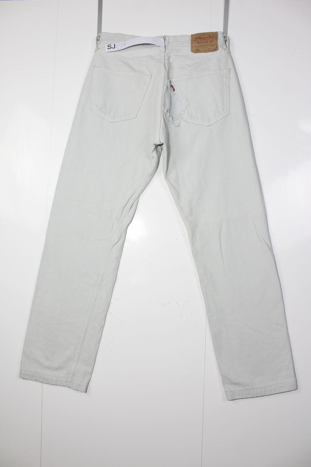 Levi's 501 Denim W32 L36 Made In USA Jeans Vintage