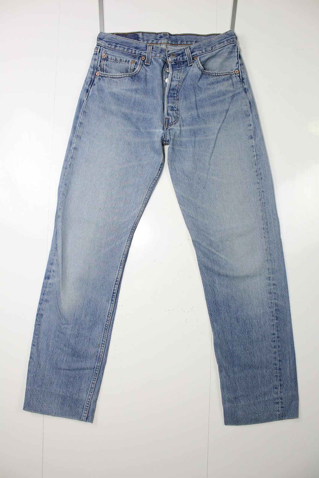 Levi's 501 Denim W32 L36 Made In USA Jeans Vintage