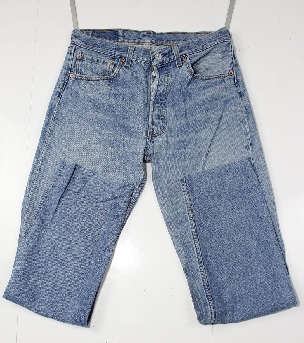 Levi's 501 Denim W32 L36 Made In USA Jeans Vintage