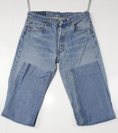 Levi's 501 Denim W32 L36 Made In USA Jeans Vintage