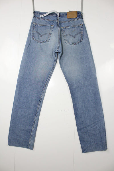 Levi's 501 Denim W32 L36 Made In USA Jeans Vintage