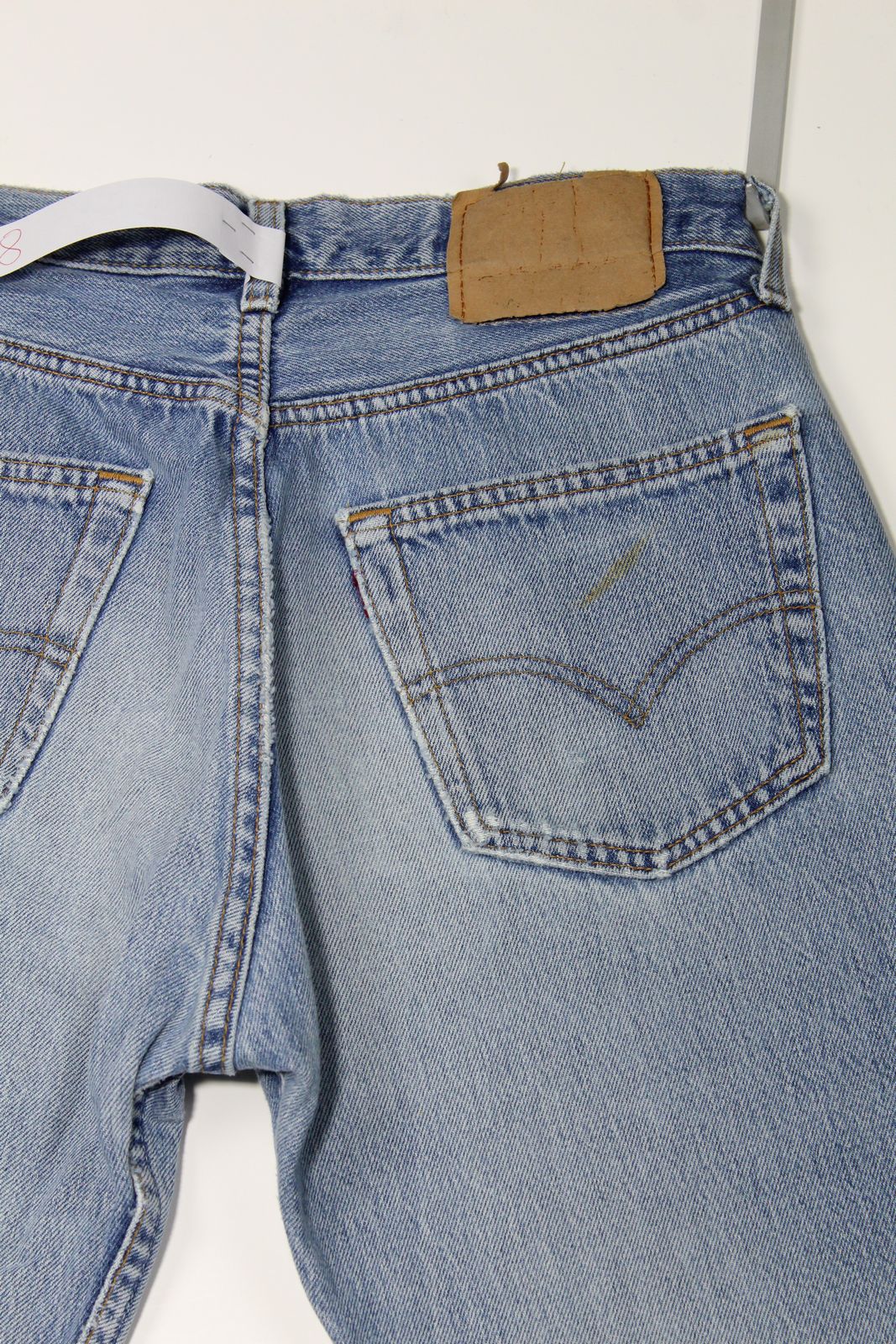 Levi's 501 Denim W32 L36 Made In USA Jeans Vintage