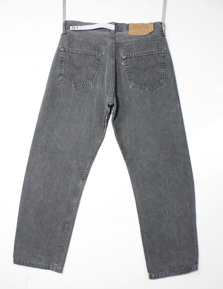 Levi's 501 Denim W33 L36 Made In USA Jeans Vintage