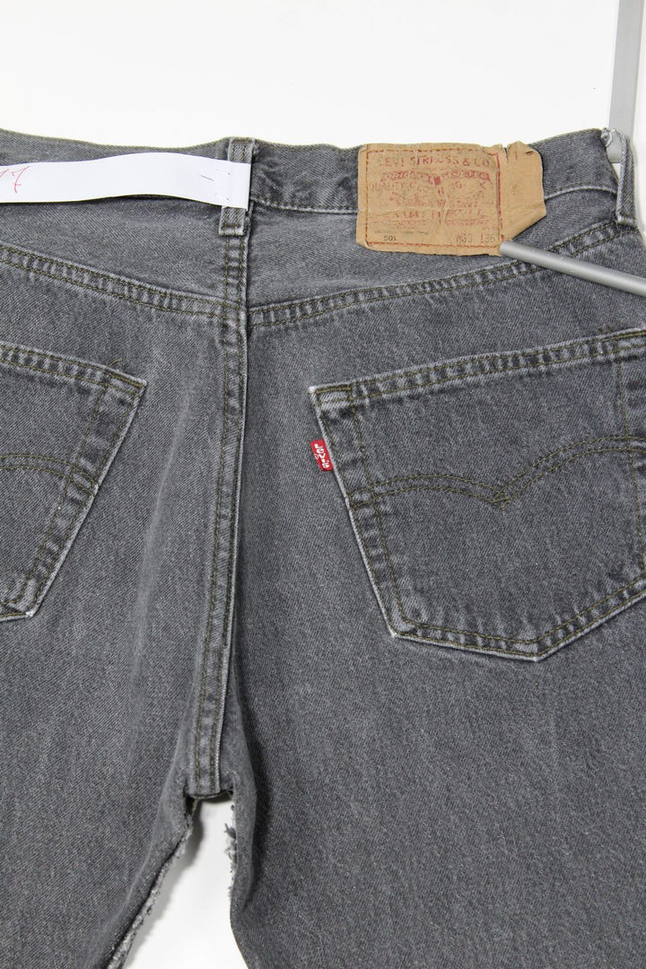 Levi's 501 Denim W33 L36 Made In USA Jeans Vintage