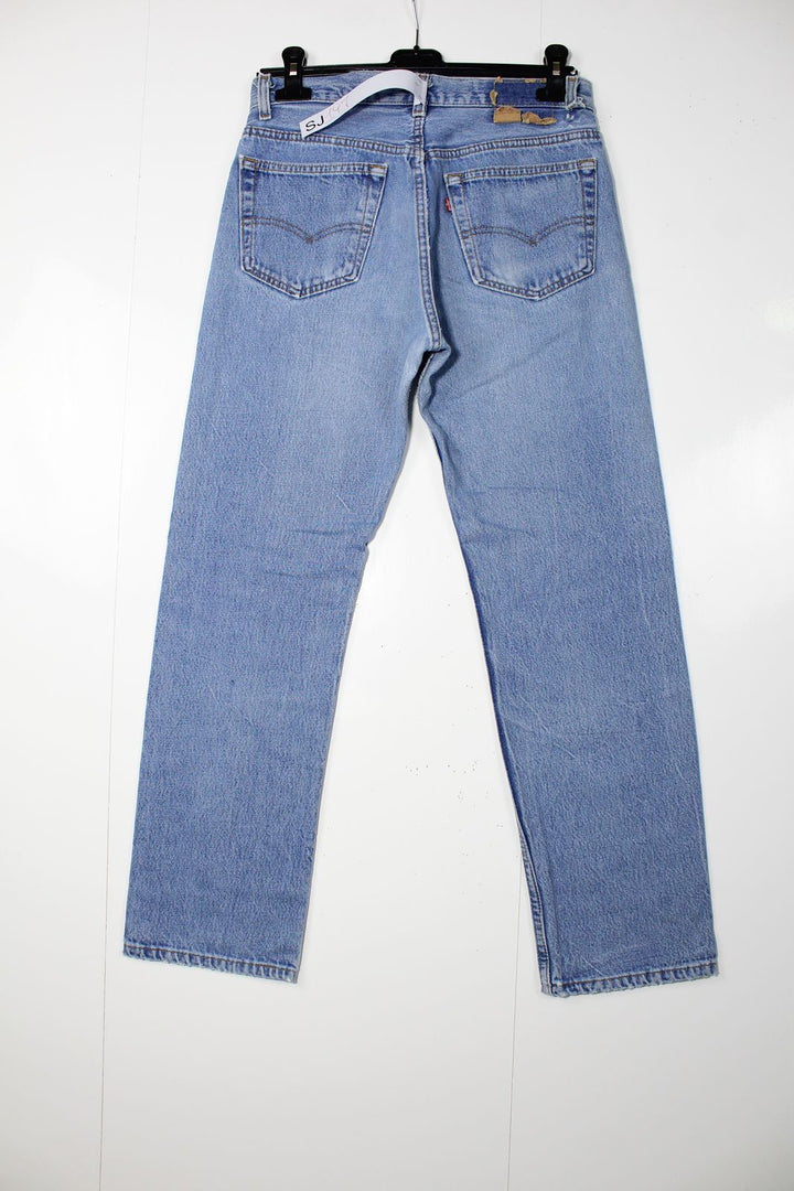 Levi's 501 Denim W32 L32 Made In USA Jeans Vintage