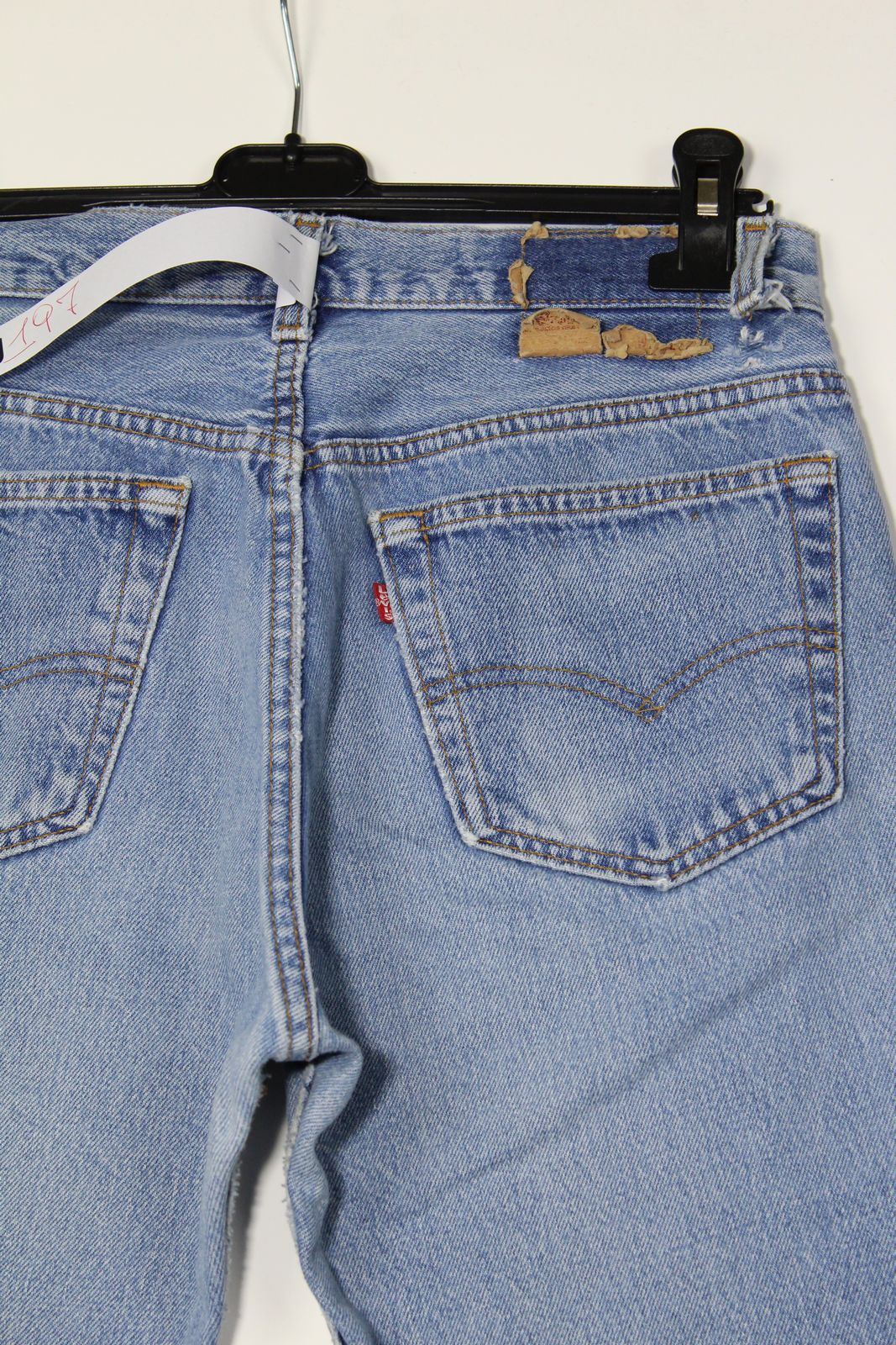 Levi's 501 Denim W32 L32 Made In USA Jeans Vintage