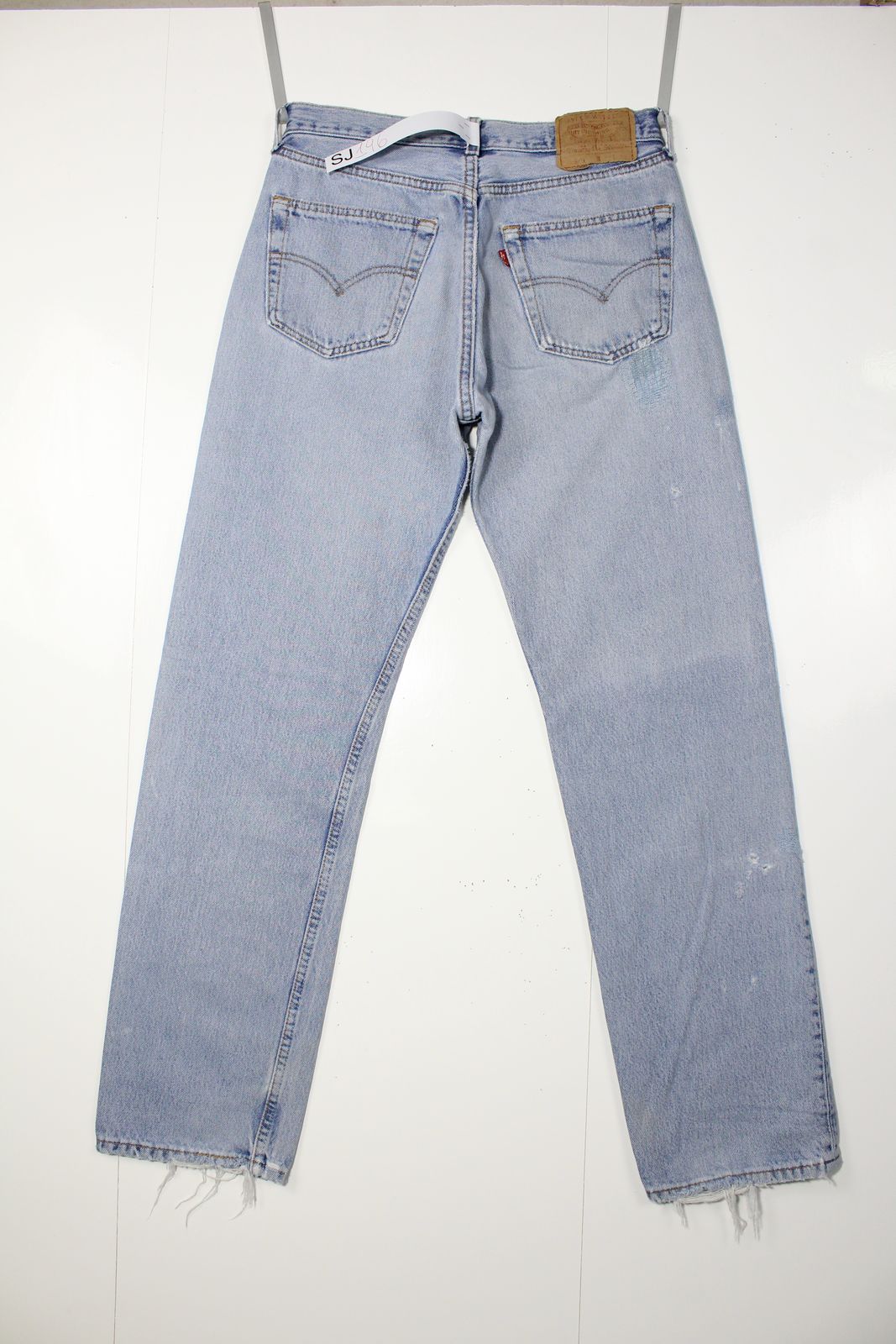Levi's 501 Denim W32 L32 Made In USA Jeans Vintage