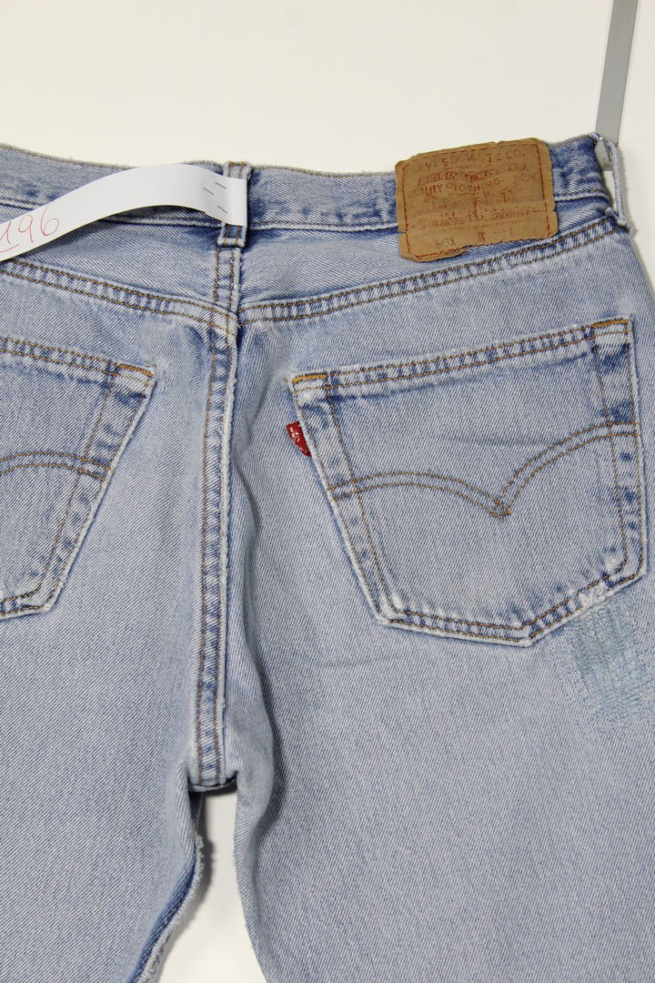 Levi's 501 Denim W32 L32 Made In USA Jeans Vintage