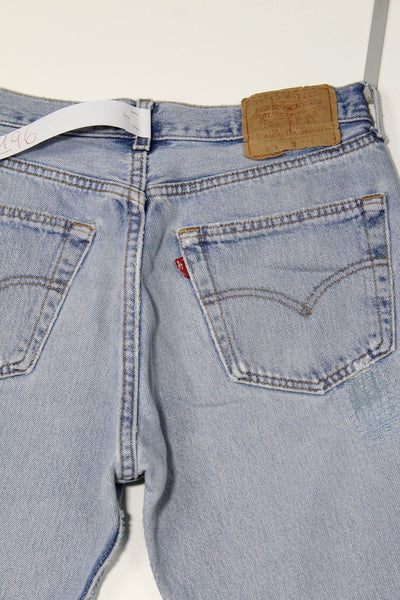 Levi's 501 Denim W32 L32 Made In USA Jeans Vintage