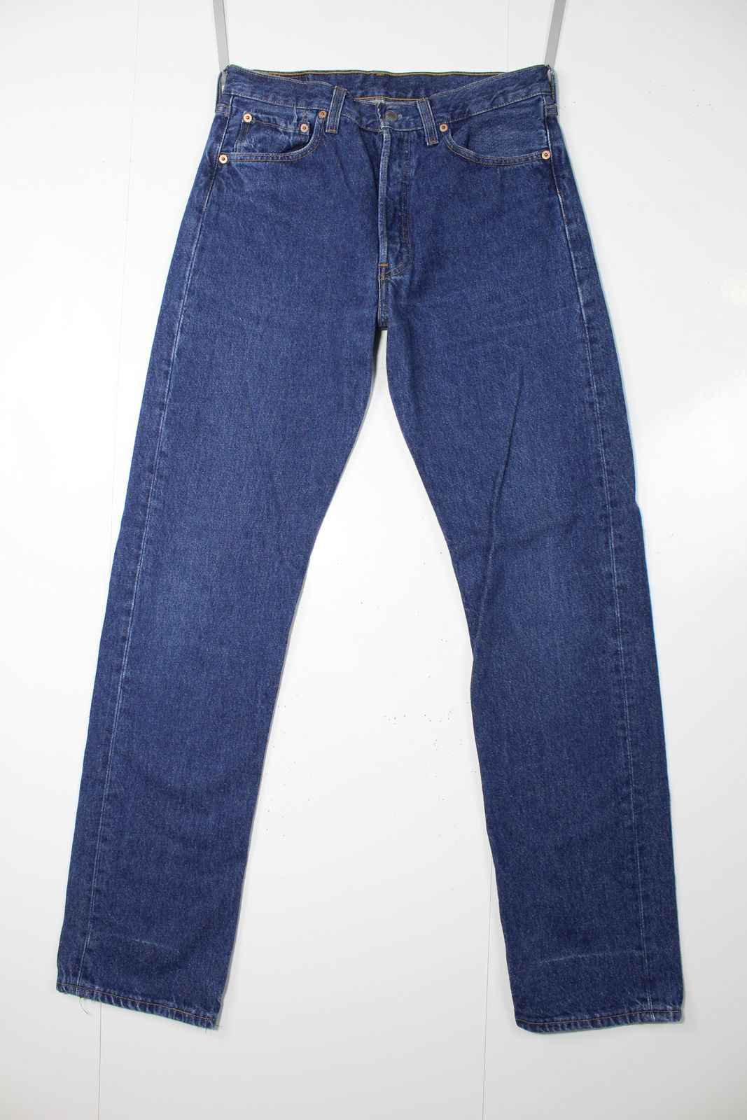 Levi's 501 Denim W32 L34 Made In USA Jeans Vintage