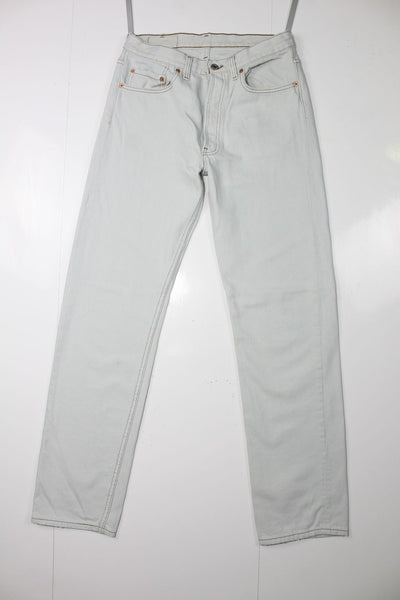 Levi's 501 Denim W32 L34 Made In USA Jeans Vintage