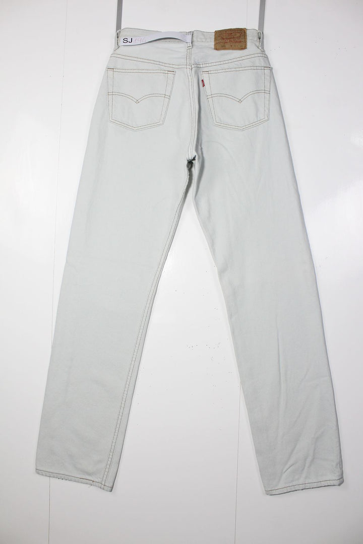 Levi's 501 Denim W32 L34 Made In USA Jeans Vintage