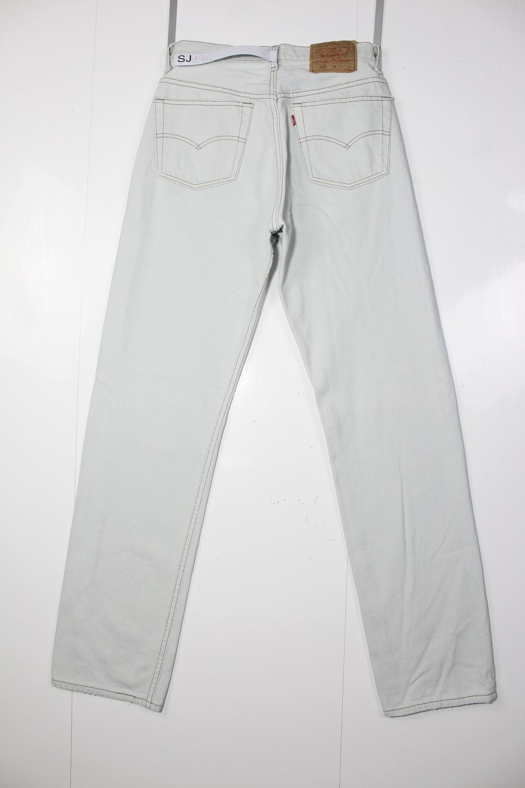 Levi's 501 Denim W32 L34 Made In USA Jeans Vintage