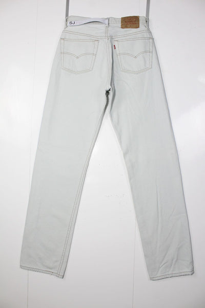 Levi's 501 Denim W32 L34 Made In USA Jeans Vintage