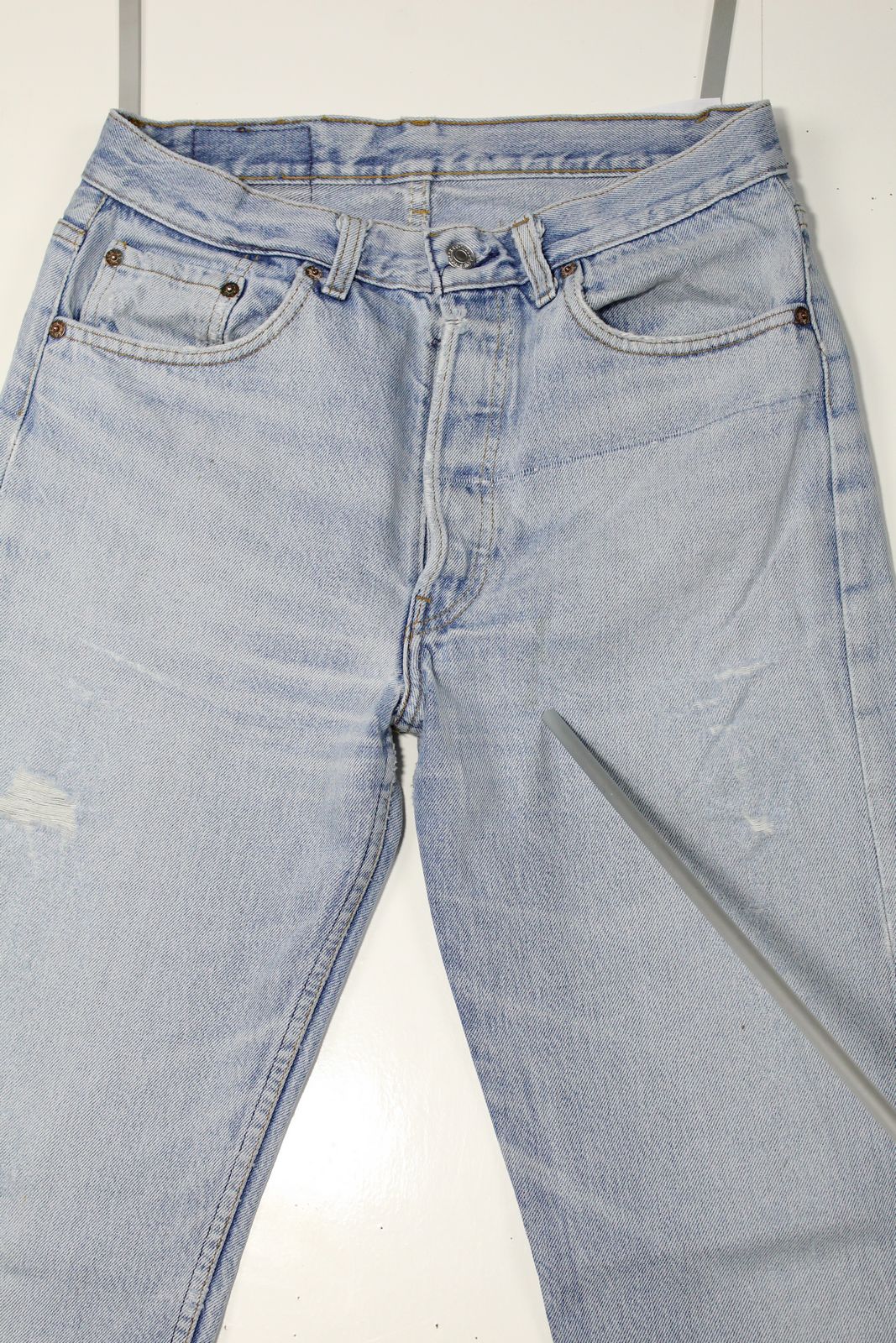 Levi's 501 Denim W32 L34 Made In USA Jeans Vintage