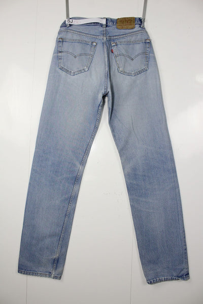 Levi's 501 Denim W32 L34 Made In USA Jeans Vintage