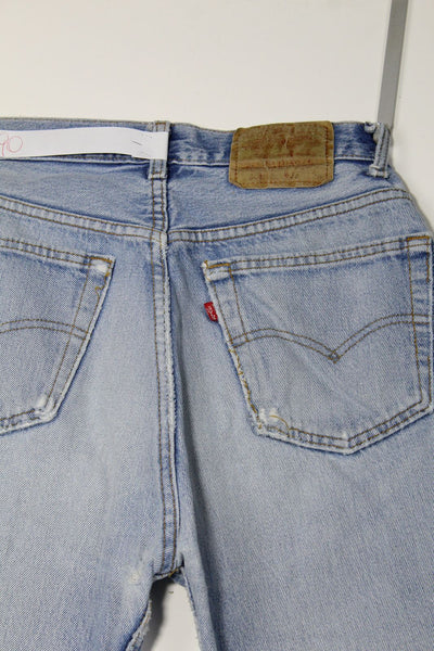 Levi's 501 Denim W32 L34 Made In USA Jeans Vintage