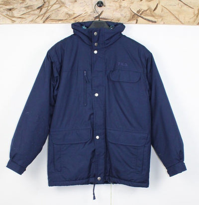 Fila Magic Line Giacca in Pile  Vintage