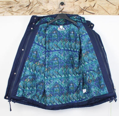 Fila Magic Line Giacca in Pile  Vintage