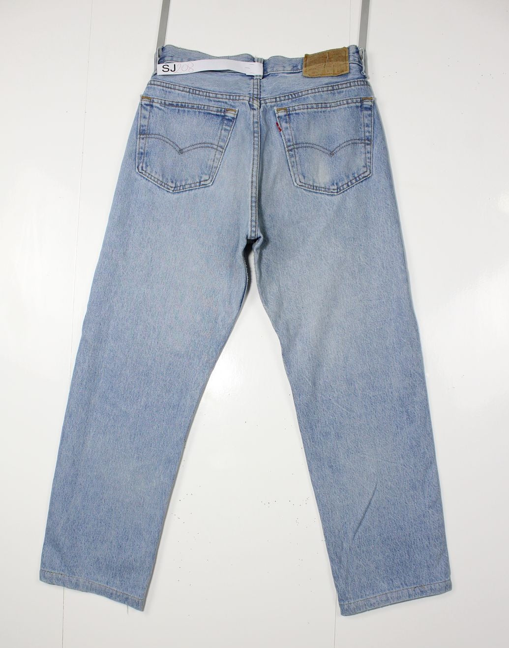 Levi's 501 Denim W32 L30 Made In USA Jeans Vintage