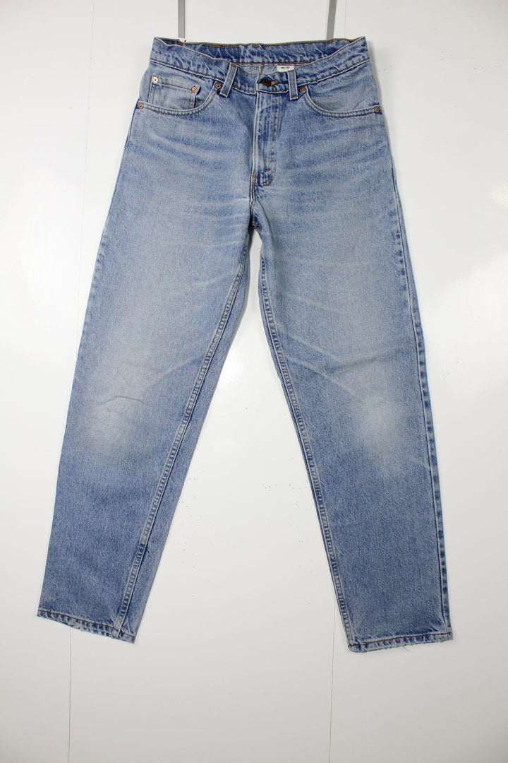 Levi's 550 Relaxed Fit Denim W32 L30 Made In USA Jeans Vintage