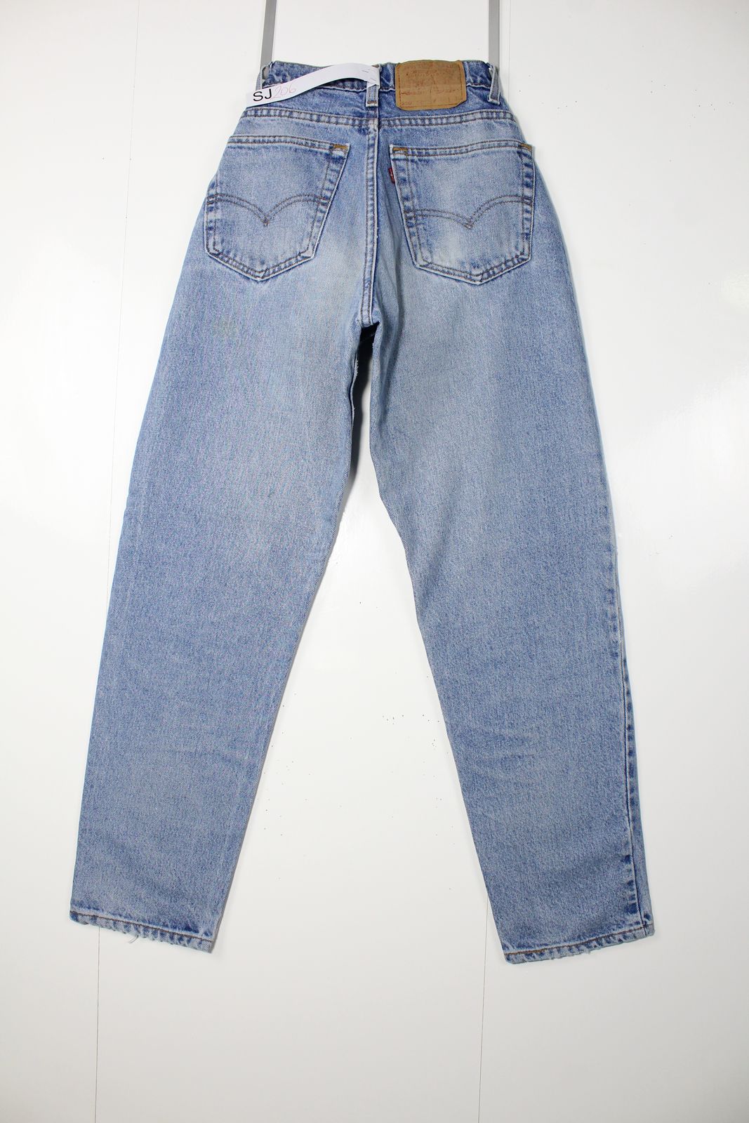 Levi's 550 Relaxed Fit Denim W32 L30 Made In USA Jeans Vintage