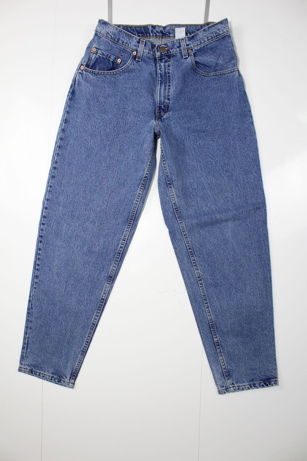 Levi's 560 Loose Fit Denim W32 L30 Made In USA Jeans Vintage
