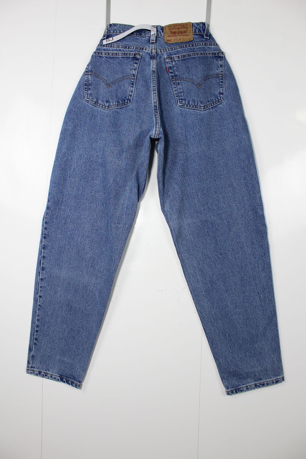 Levi's 560 Loose Fit Denim W32 L30 Made In USA Jeans Vintage