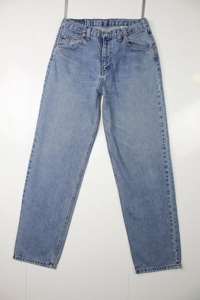 Levi's 550 Relaxed Fit Denim W32 L32 Made In USA Jeans Vintage