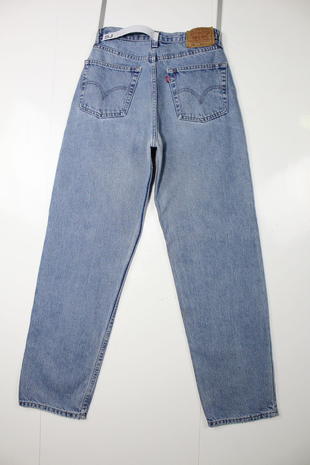 Levi's 550 Relaxed Fit Denim W32 L32 Made In USA Jeans Vintage