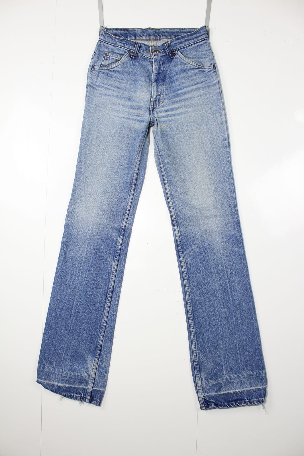 Levi's 632 Orange Tab Denim W28 L34 Made In USA Jeans Vintage
